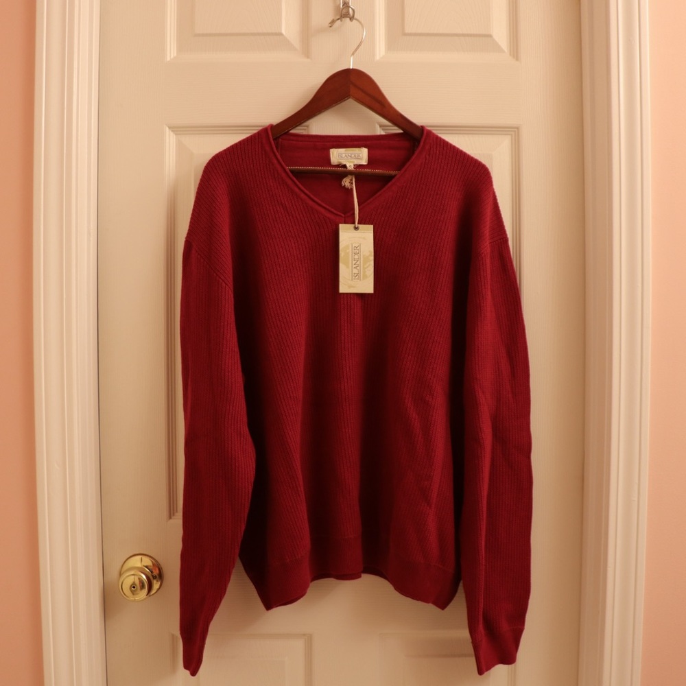 Red Sweater